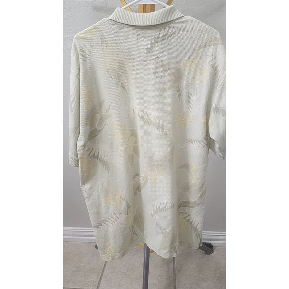Tommy Bahama shirt Short Sleeve Size M 100% Cotton - Picture 6 of 6